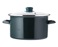 Altom Garnek emaliowany 24 cm 4,6 l pokrywka pinot indukcja - 1611136 - zdjęcie 1